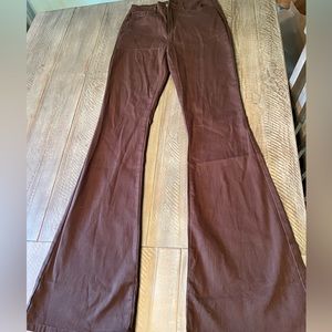 Brown Flare Jeans